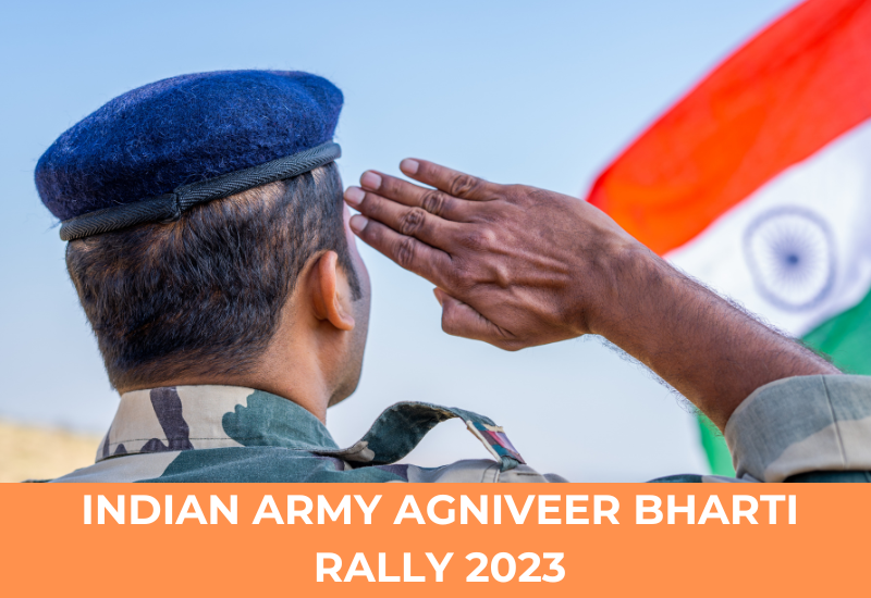 Indian Army Agniveer Bharti Rally 2023 Apply Online, Notification Download Link: Earlier Indian Army released the notification of the Agniveer Recruitment